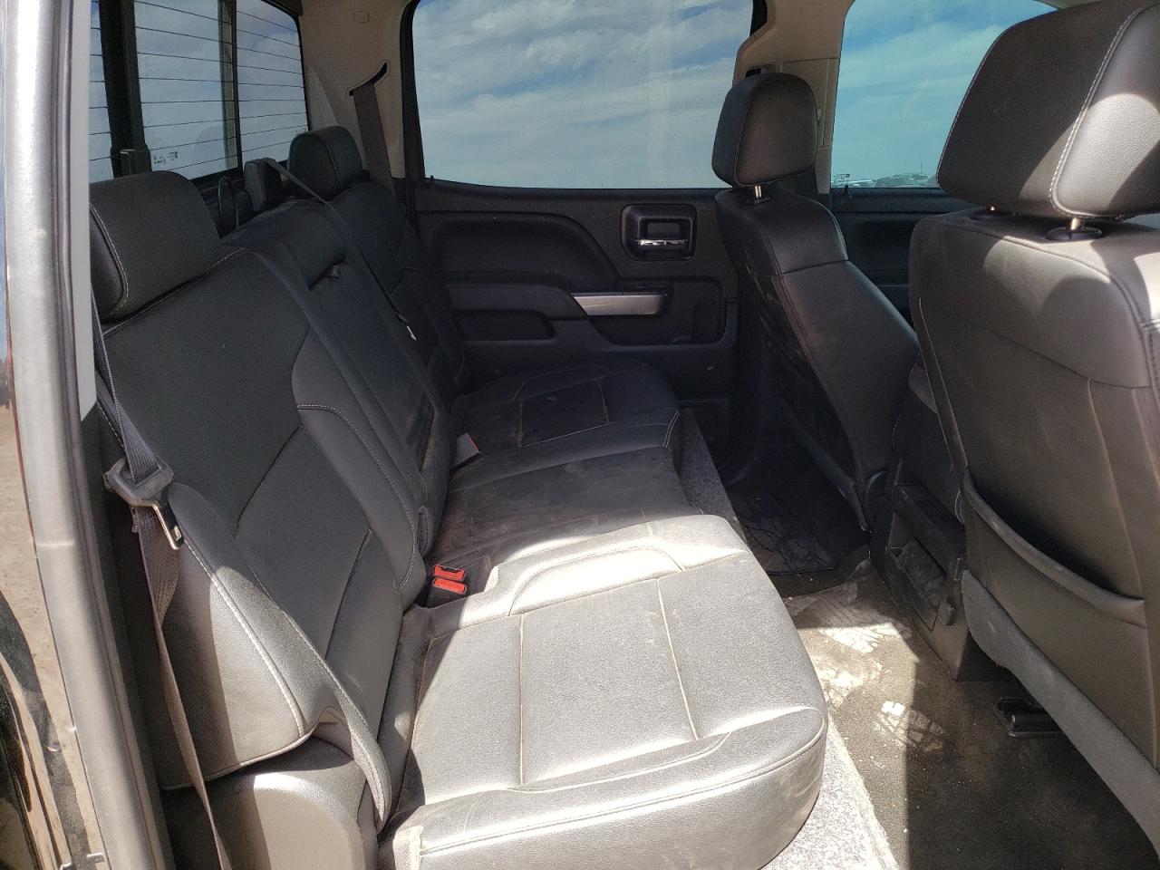 Photo 6 from auction – 2018 CHEVROLET SILVERADO with VIN 3GCPCREC6JG235075