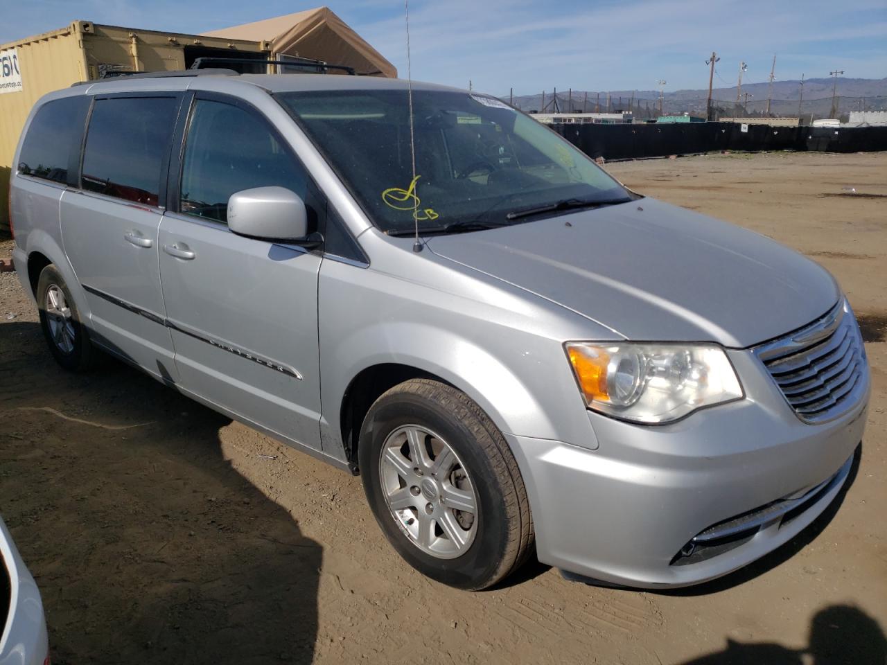 CHRYSLER TOWN & COU 2012 with VIN 2C4RC1BG6CR318987 - Photo from auction