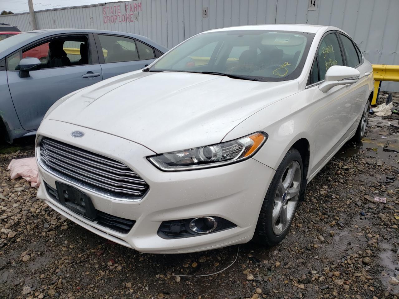 Photo 2 from auction – 2014 FORD FUSION SE with VIN 3FA6P0HD5ER174513