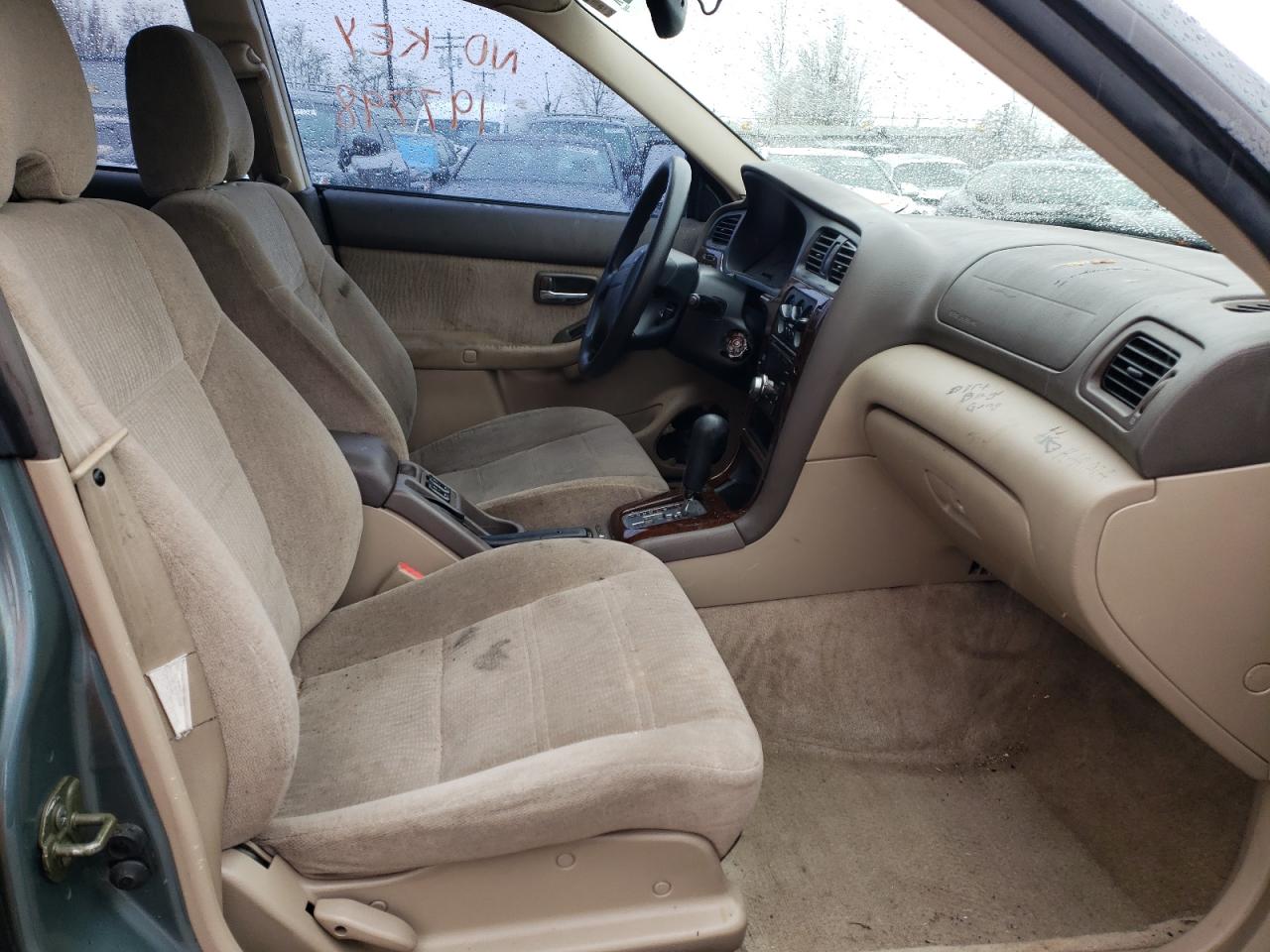 Photo 5 from auction – 2000 SUBARU LEGACY OUT with VIN 4S3BH6750Y7671547