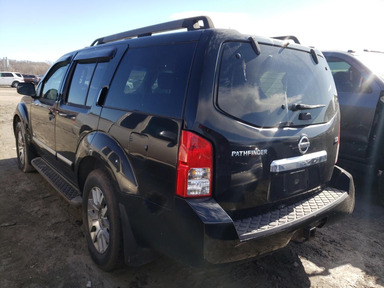 Photo 3 from auction – 2008 NISSAN PATHFINDER with VIN 5N1BR18AX8C631152