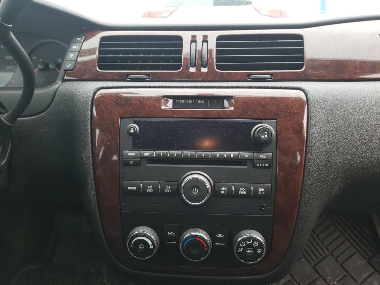 Photo 9 from auction – 2011 CHEVROLET IMPALA LS with VIN 2G1WF5EK1B1160162