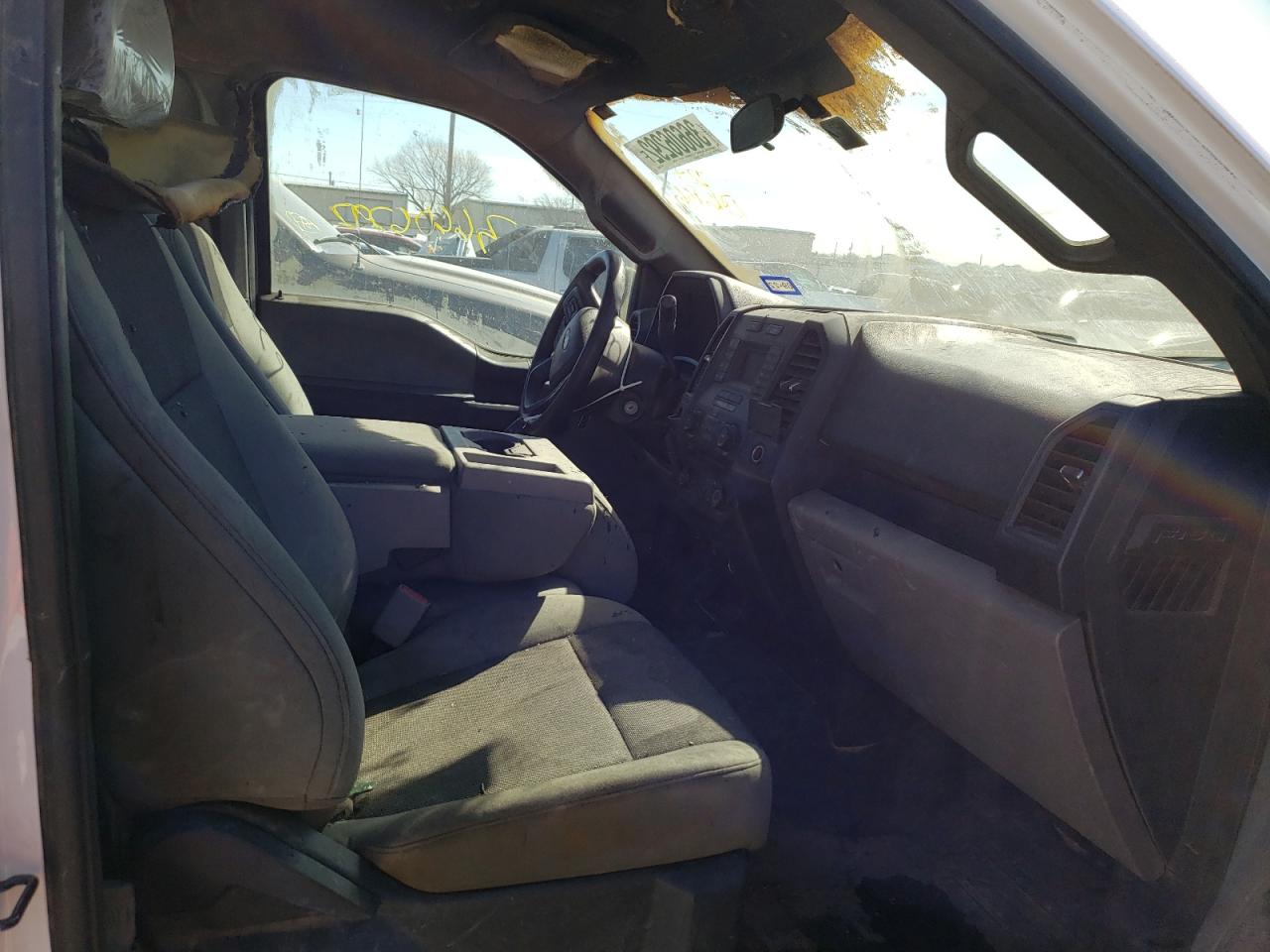 Photo 5 from auction – 2017 FORD F150 with VIN 1FTMF1C82HKD96956