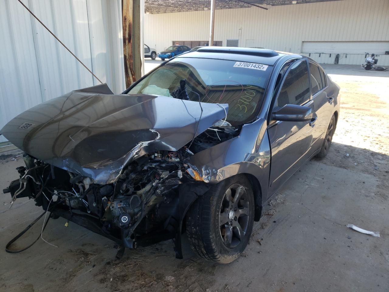 Photo 2 from auction – 2007 NISSAN ALTIMA 2.5 with VIN 1N4AL21EX7N424628