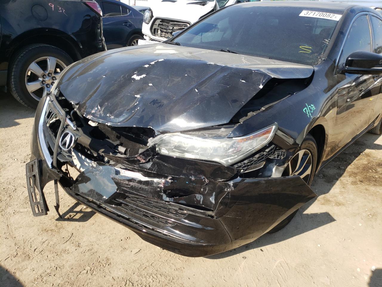 Photo 9 from auction – 2016 ACURA TLX with VIN 19UUB1F35GA003663