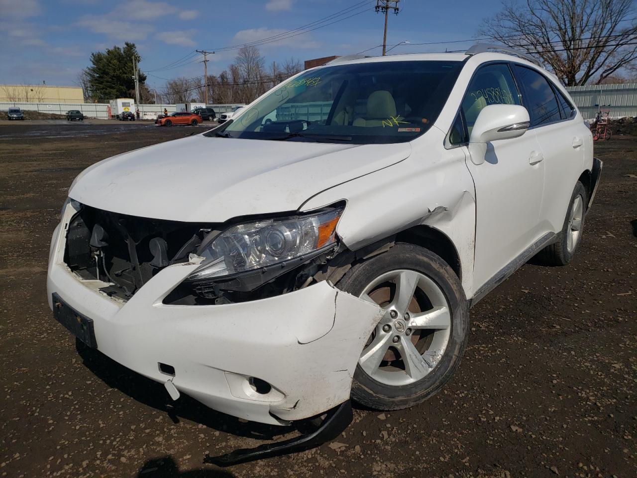 Photo 2 from auction – 2010 LEXUS RX 350 with VIN 2T2BK1BAXAC035016