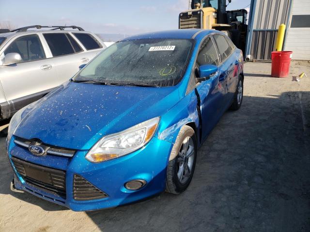 Photo 9 from auction – 2014 FORD FOCUS SE with VIN 1FADP3F28EL410841