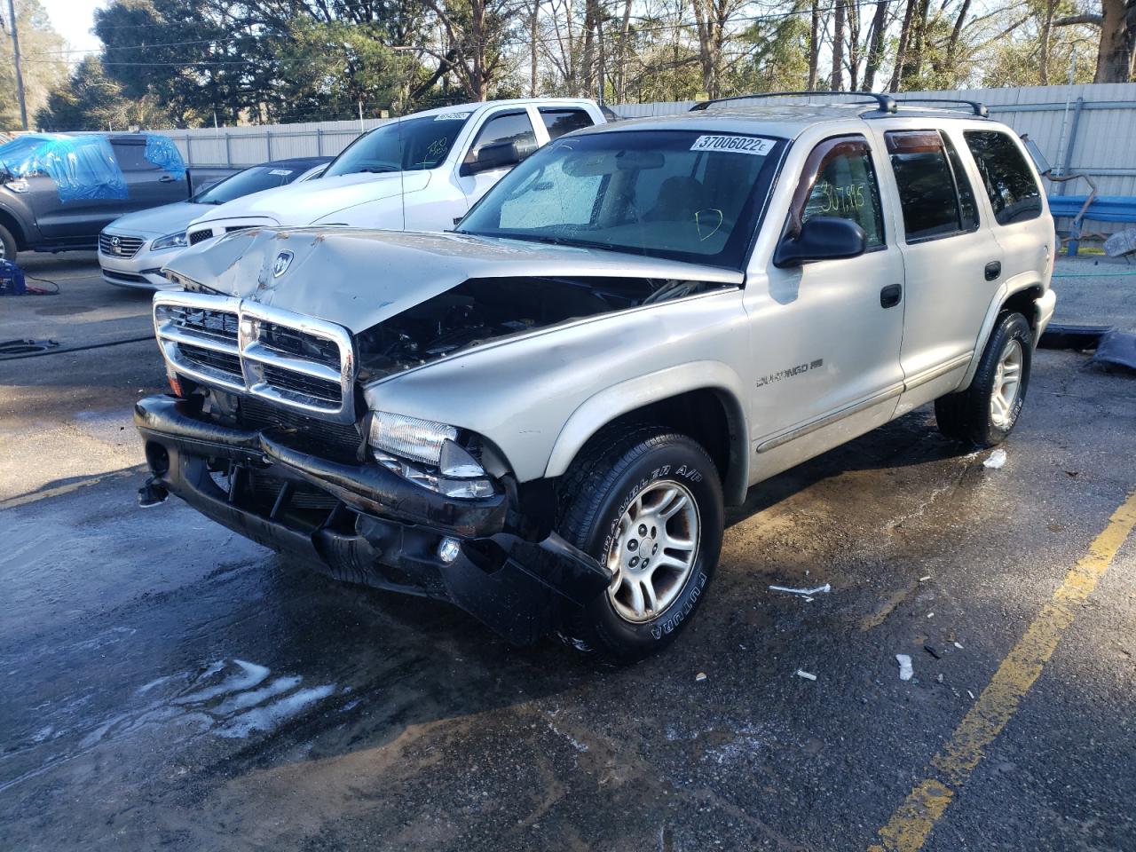 Photo 2 from auction – 2001 DODGE DURANGO with VIN 1B4HR28N51F628605
