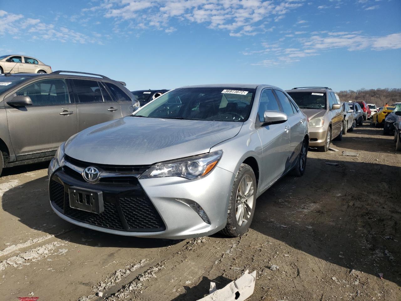 Photo 2 from auction – 2017 TOYOTA CAMRY LE with VIN 4T1BF1FK9HU750101