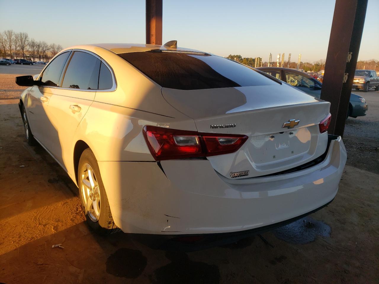 Photo 3 from auction – 2017 CHEVROLET MALIBU LS with VIN 1G1ZB5ST8HF293024