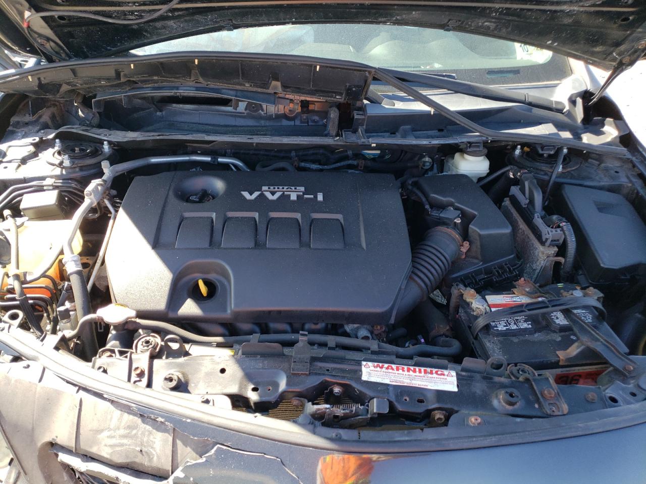 Photo 7 from auction – 2010 TOYOTA COROLLA BA with VIN 2T1BU4EE7AC242980