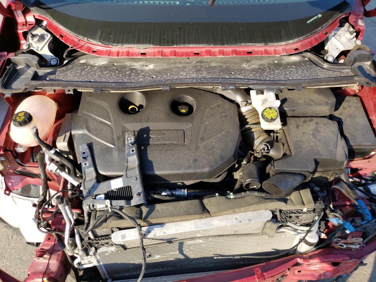 Photo 7 from auction – 2018 FORD ESCAPE TIT with VIN 1FMCU0J90JUA66200