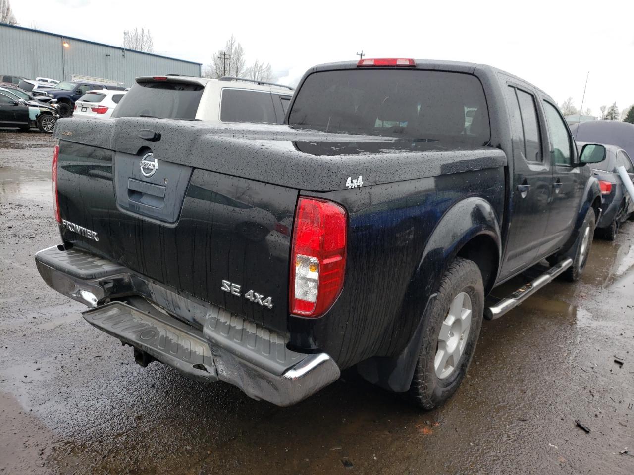 Photo 4 from auction – 2007 NISSAN FRONTIER C with VIN 1N6AD07W87C441626