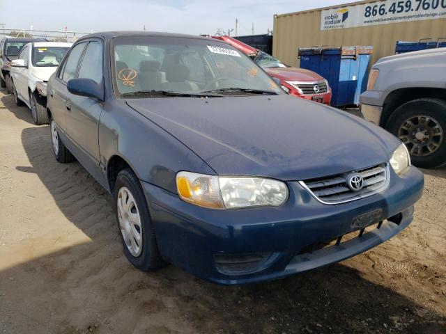 TOYOTA COROLLA CE 2002 with VIN 1NXBR12E62Z639679 - Photo from auction