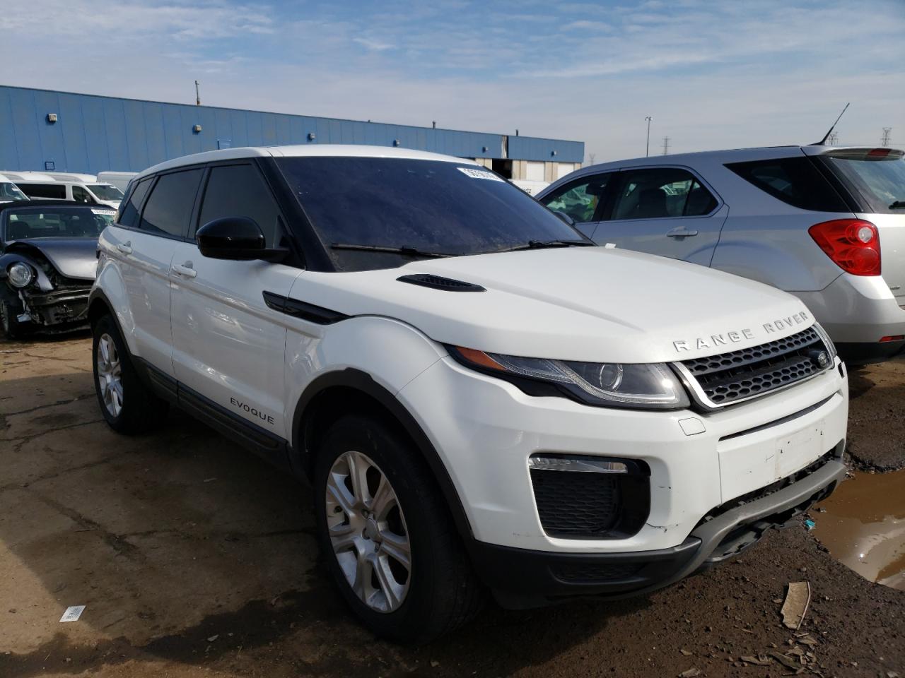 LAND ROVER RANGE ROVE 2017 with VIN SALVP2BG0HH184479 - Photo from auction