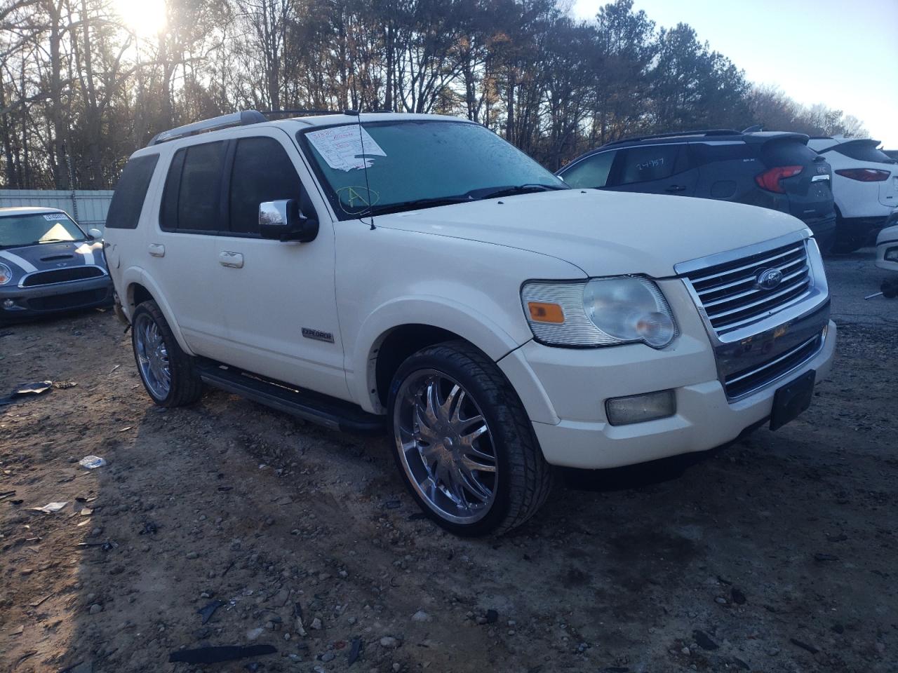 FORD EXPLORER L 2008 with VIN 1FMEU65E48UA43046 - Photo from auction