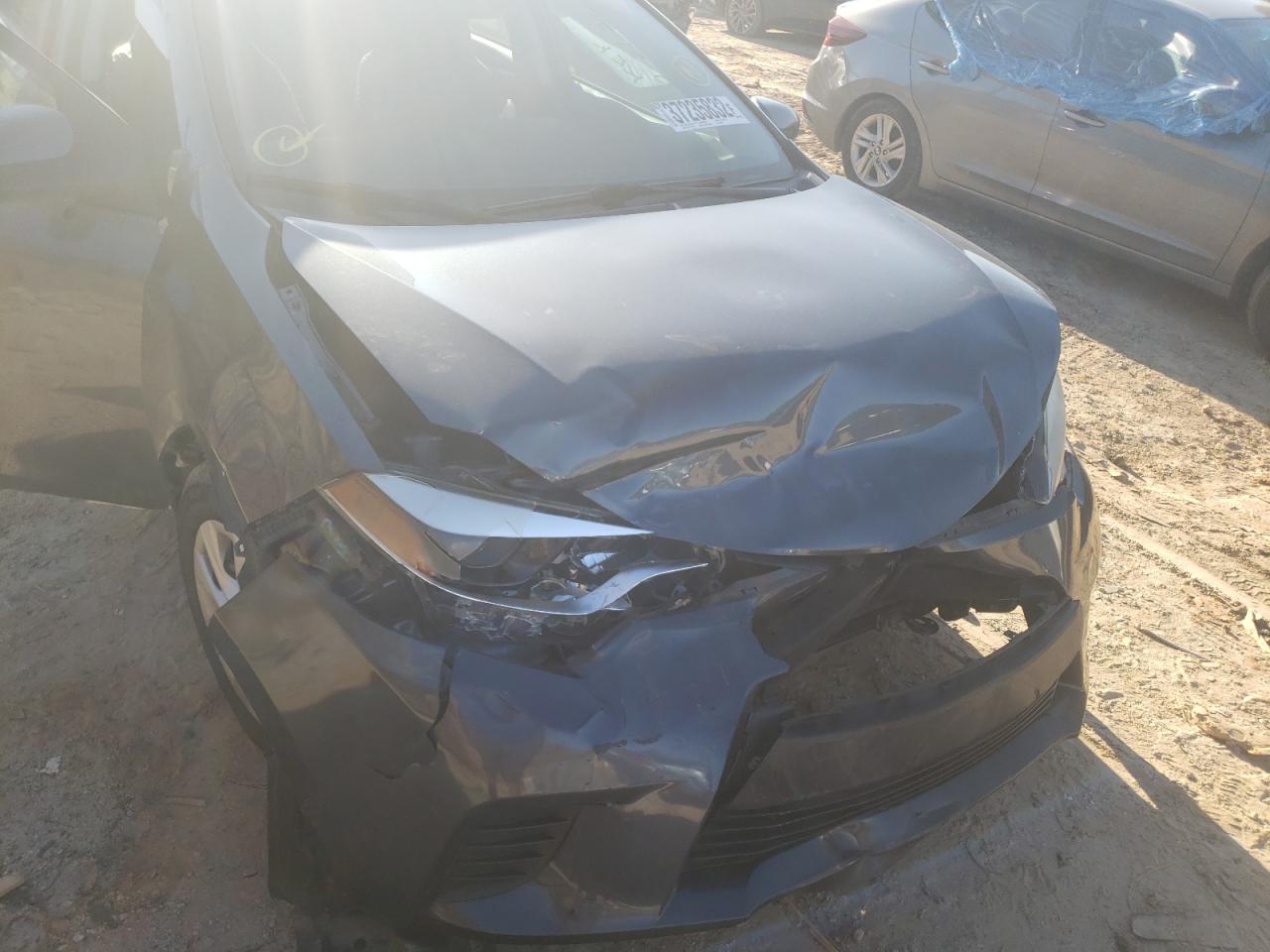 Photo 9 from auction – 2015 TOYOTA COROLLA L with VIN 2T1BURHE1FC232946