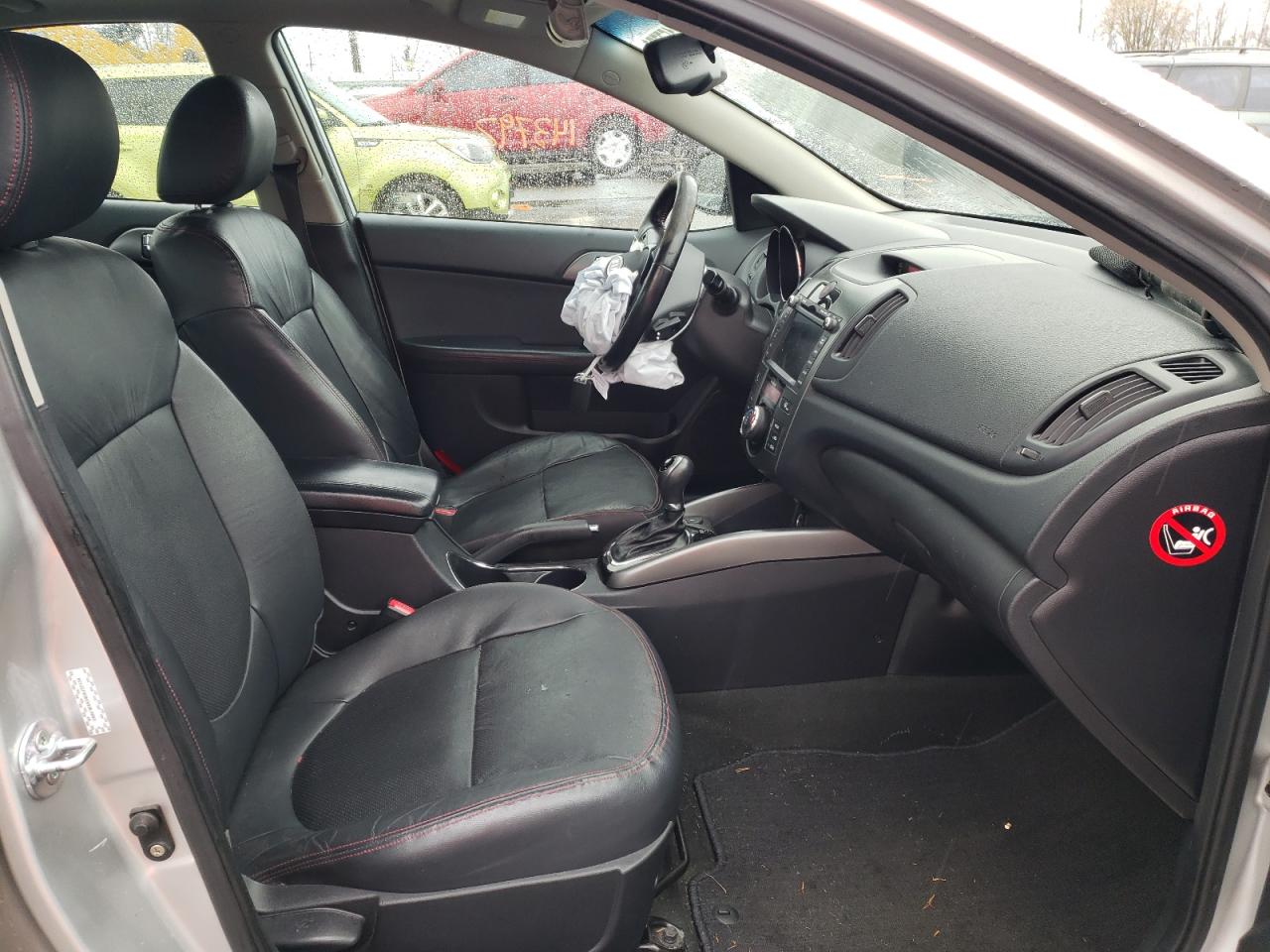 Photo 5 from auction – 2013 KIA FORTE SX with VIN KNAFW4A34D5722134