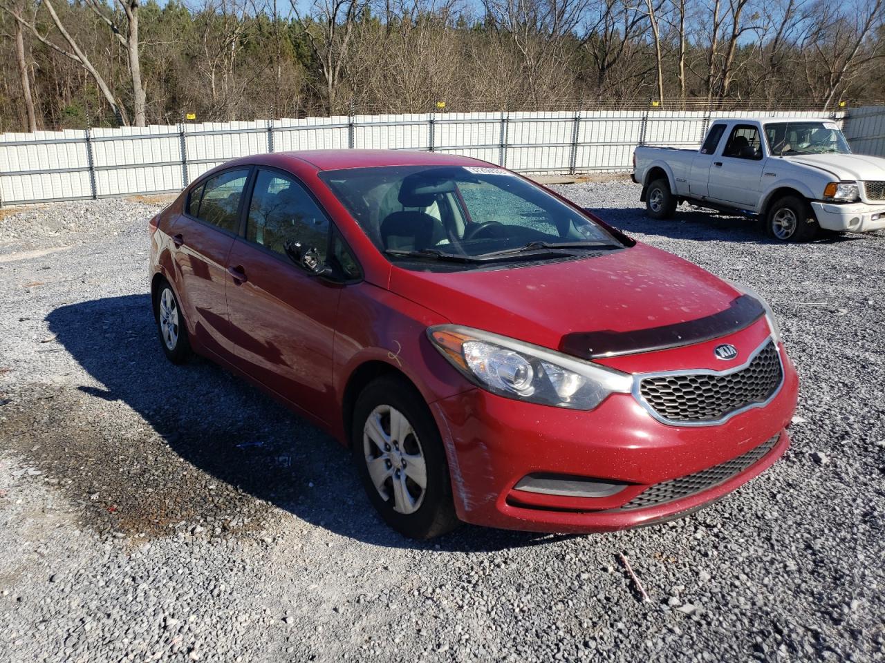 KIA FORTE LX 2016 with VIN KNAFK4A66G5487651 - Photo from auction
