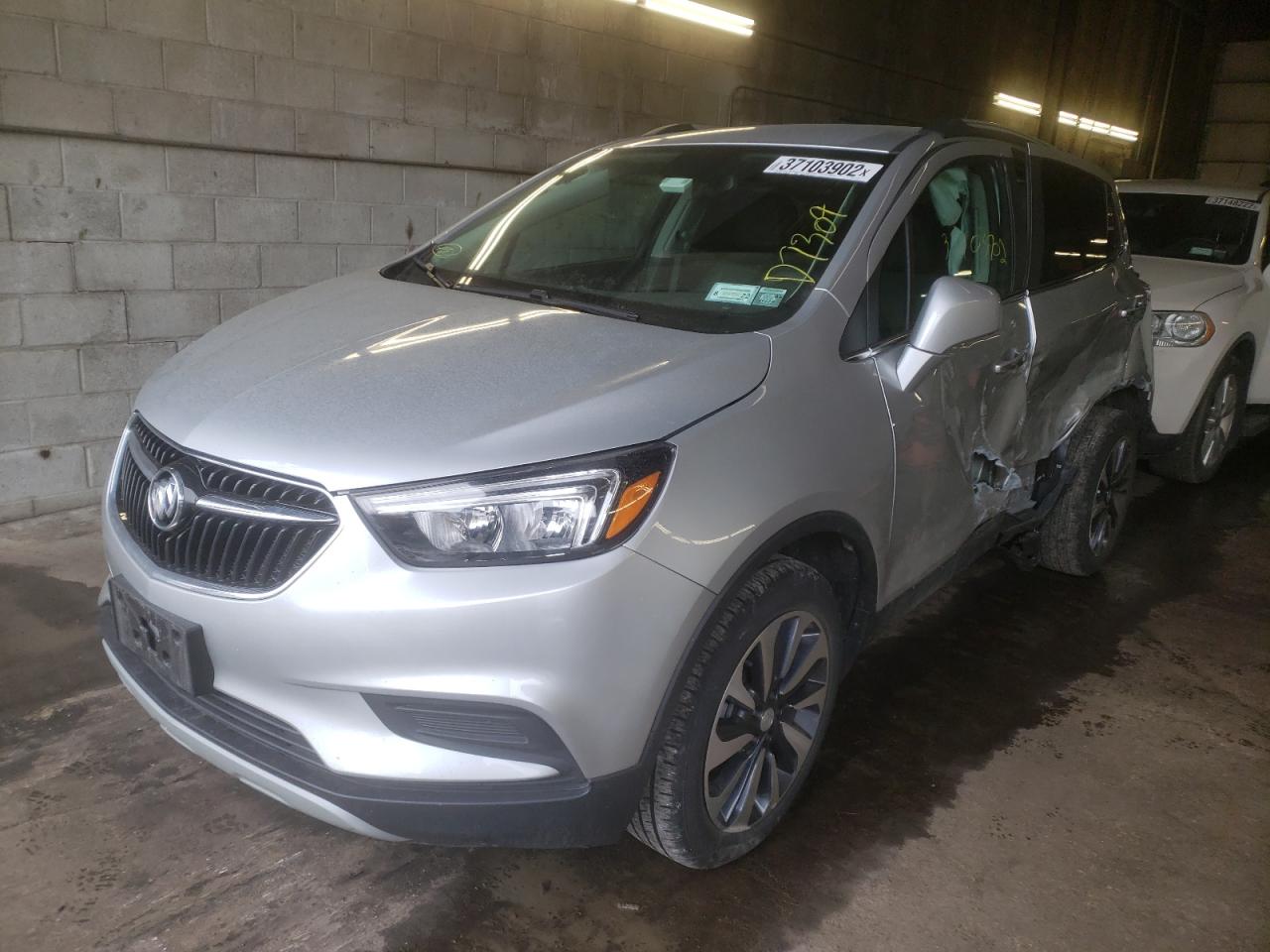 Photo 2 from auction – 2021 BUICK ENCORE PRE with VIN KL4CJESB7MB321723