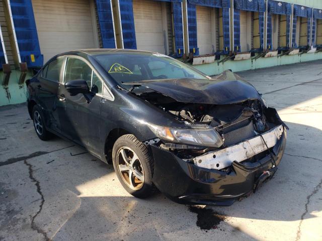 HONDA CIVIC SE 2015 with VIN 19XFB2F78FE083195 - Photo from auction