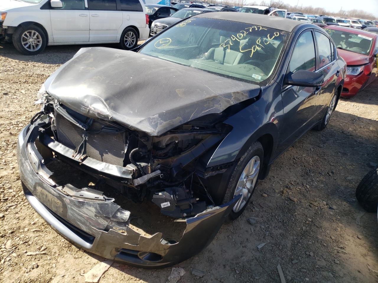 Photo 2 from auction – 2010 NISSAN ALTIMA BAS with VIN 1N4AL2AP5AN463491