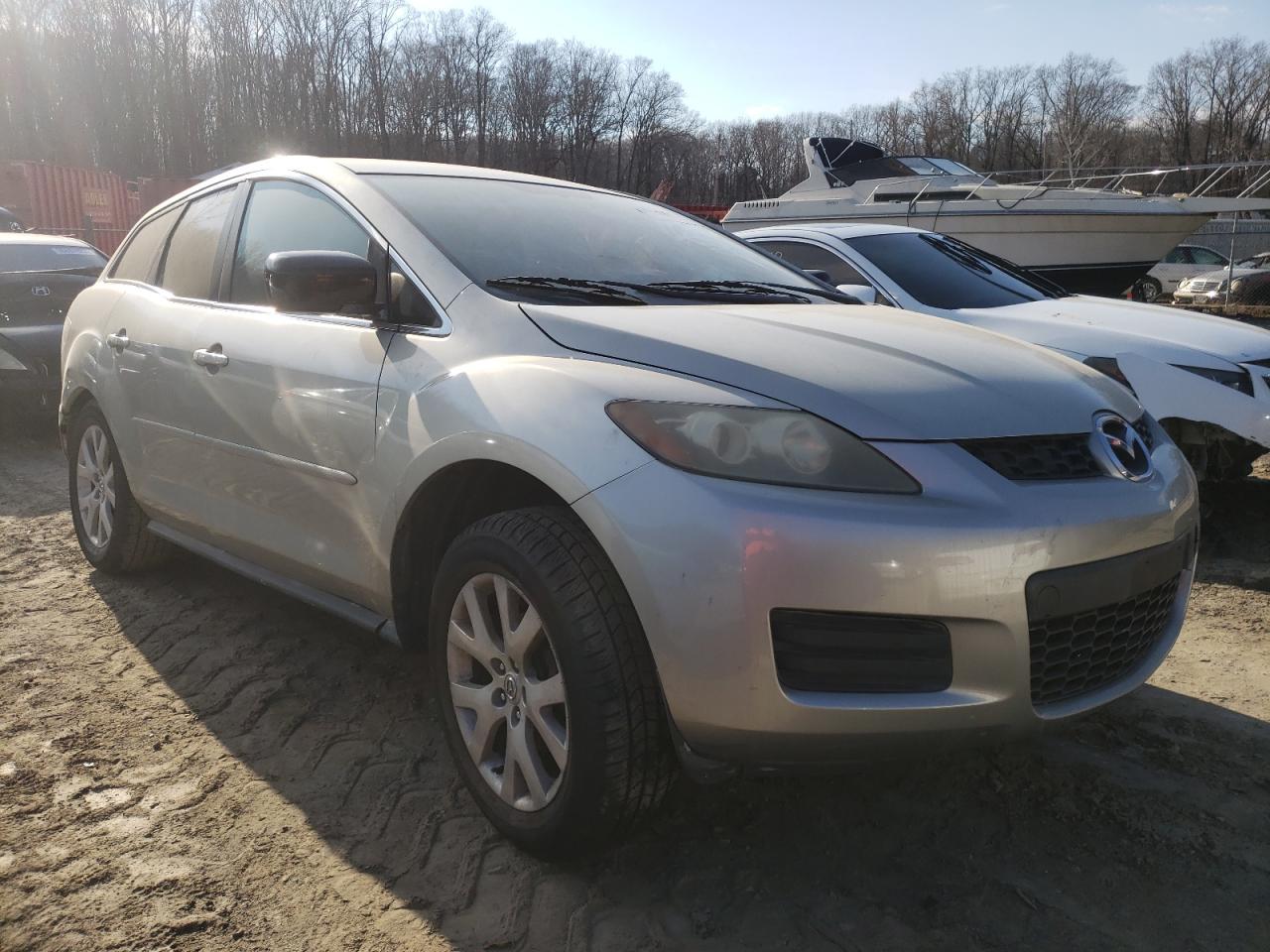 MAZDA CX-7 2007 with VIN JM3ER29L970107960 - Photo from auction