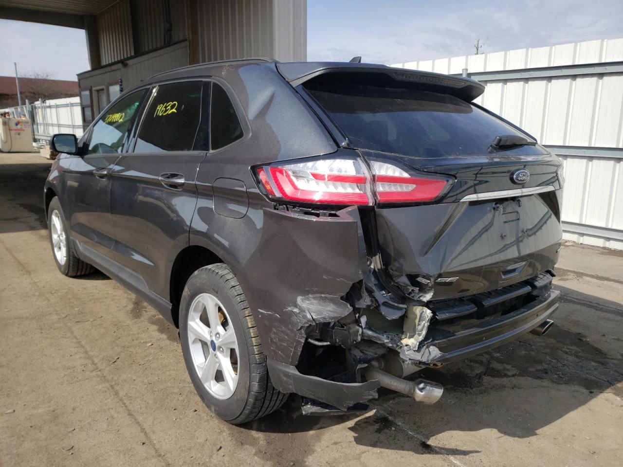 Photo 3 from auction – 2020 FORD EDGE SE with VIN 2FMPK4G95LBA86909