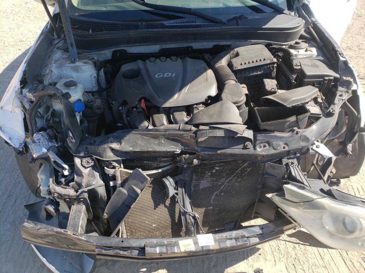 Photo 7 from auction – 2011 HYUNDAI SONATA GLS with VIN 5NPEB4AC4BH237046