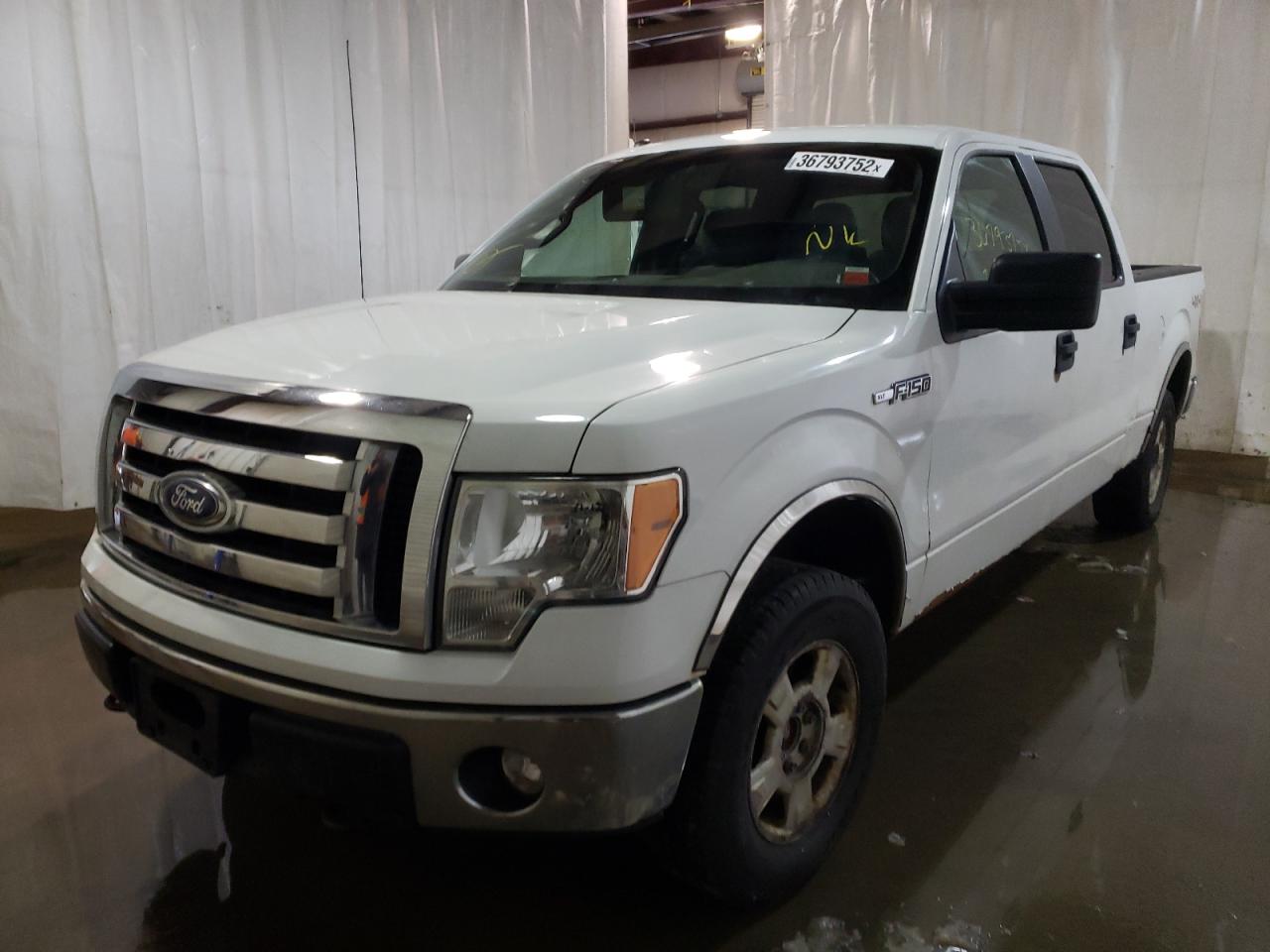 Photo 2 from auction – 2011 FORD F150 SUPER with VIN 1FTFW1EF7BKD50082