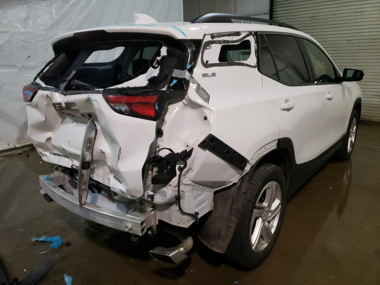 Photo 4 from auction – 2020 GMC TERRAIN SL with VIN 3GKALTEX5LL242538