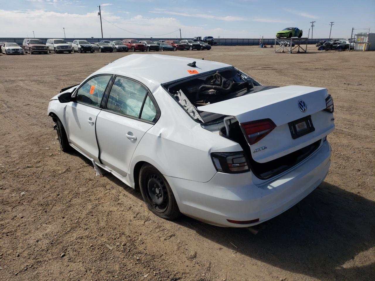 Photo 3 from auction – 2016 VOLKSWAGEN JETTA S with VIN 3VW267AJ0GM338686
