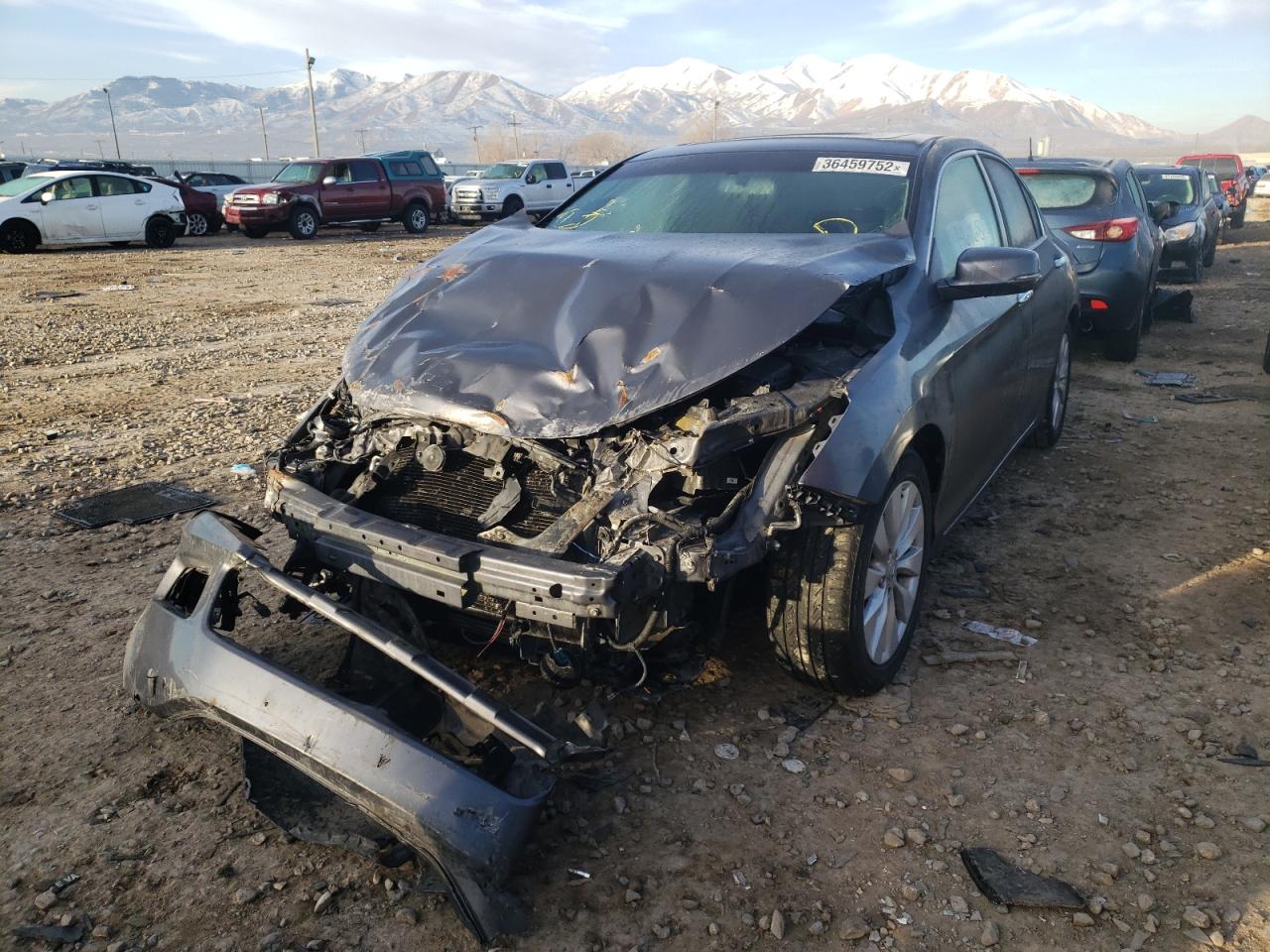 Photo 2 from auction – 2013 HONDA ACCORD EX with VIN 1HGCR2F75DA128951