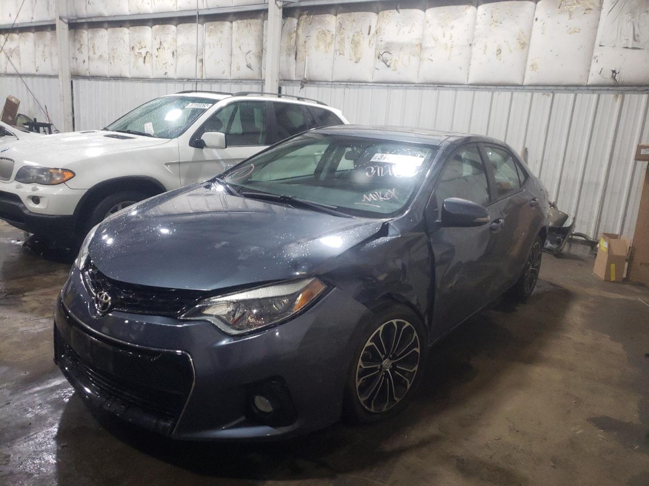 Photo 2 from auction – 2015 TOYOTA COROLLA L with VIN 2T1BURHE3FC381892