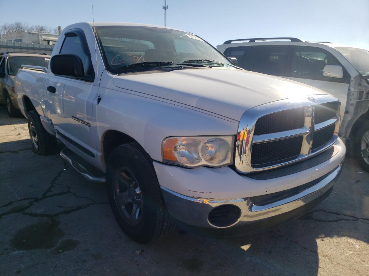 Photo 1 from auction – 2005 DODGE RAM 1500 S with VIN 1D7HA16N05J537371