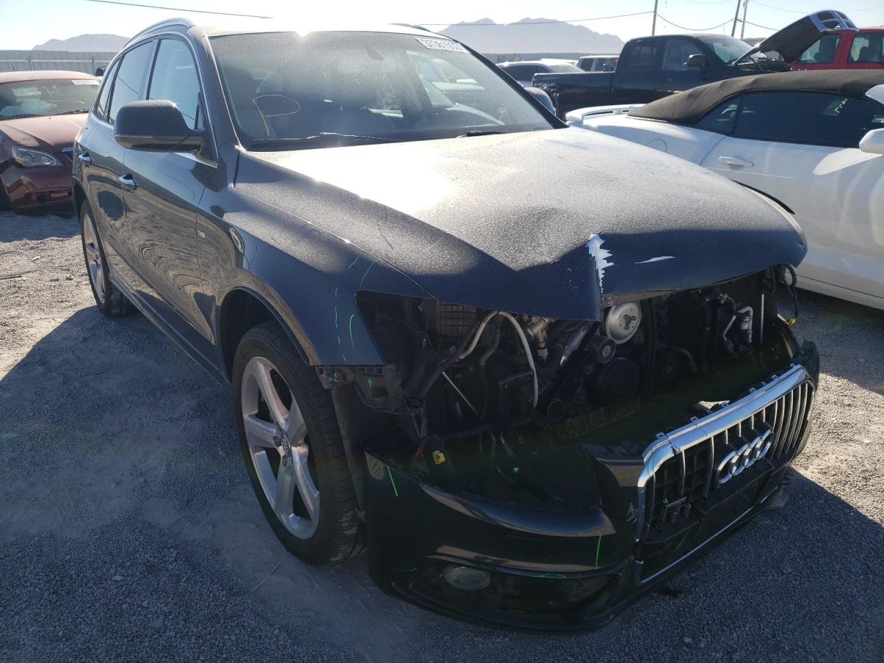 AUDI Q5 PREMIUM 2015 with VIN WA1DGAFP5FA133678 - Photo from auction