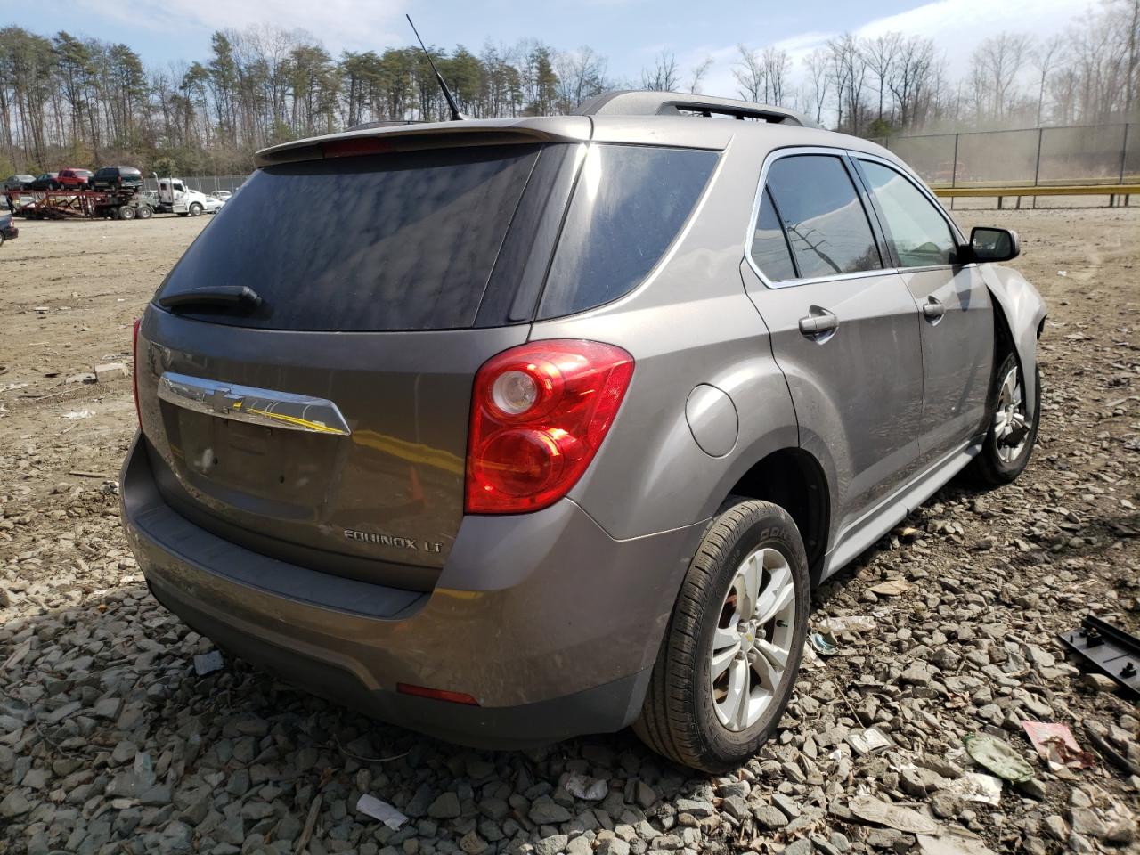 Photo 4 from auction – 2010 CHEVROLET EQUINOX LT with VIN 2CNALDEW3A6234928