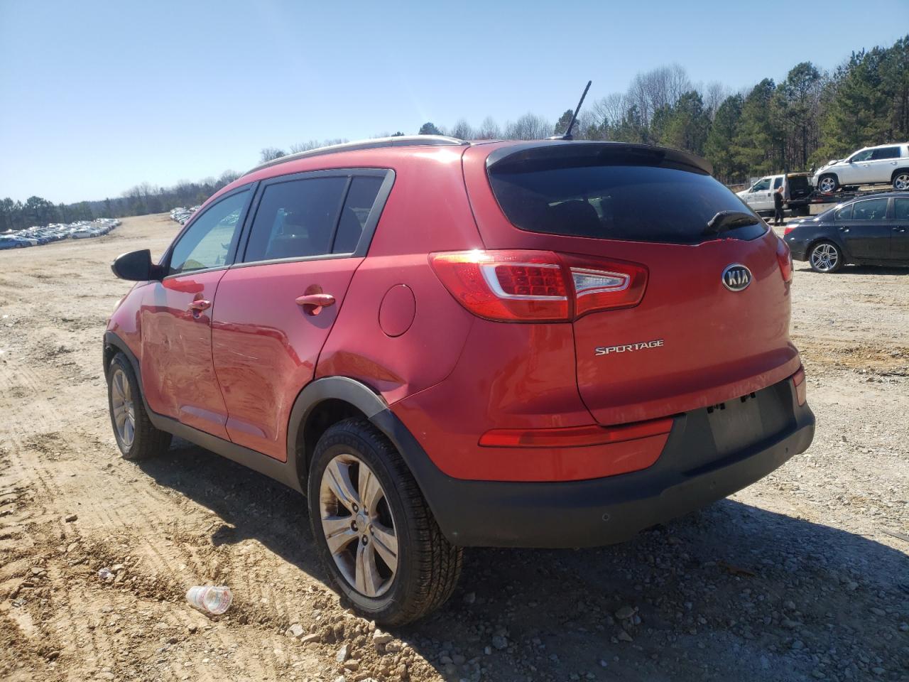 Photo 3 from auction – 2012 KIA SPORTAGE B with VIN KNDPB3A22C7227180