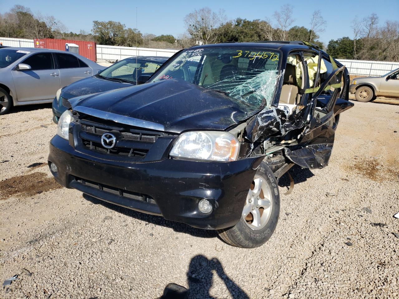 Photo 2 from auction – 2005 MAZDA TRIBUTE S with VIN 4F2CZ06165KM06766