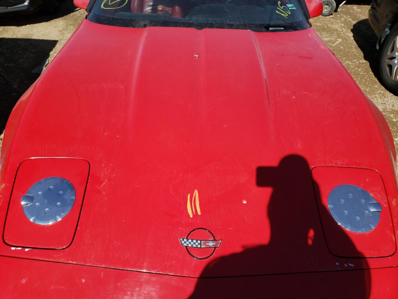 Photo 7 from auction – 1990 CHEVROLET CORVETTE with VIN 1G1YY3388L5104072