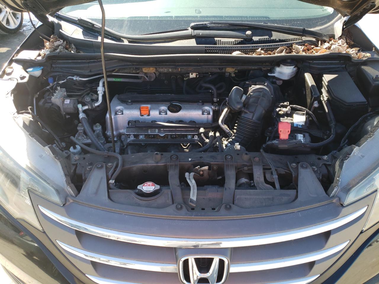 Photo 7 from auction – 2014 HONDA CR-V LX with VIN 2HKRM4H33EH653627
