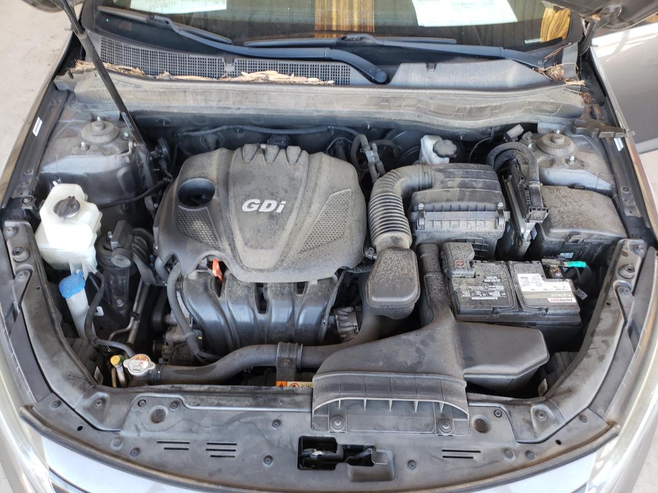Photo 7 from auction – 2015 KIA OPTIMA EX with VIN 5XXGN4A77FG395188