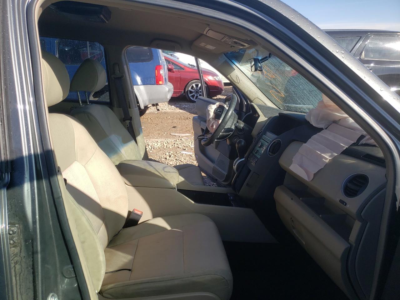 Photo 5 from auction – 2009 HONDA PILOT EX with VIN 5FNYF484X9B049849