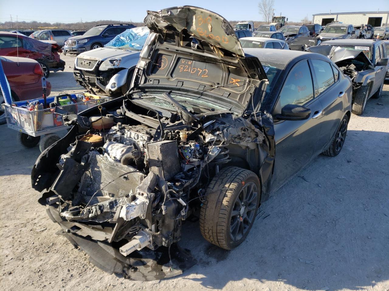 Photo 2 from auction – 2016 DODGE DART SXT S with VIN 1C3CDFFA3GD821072