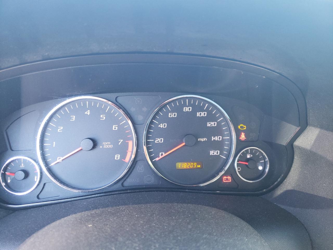 Photo 8 from auction – 2006 CADILLAC SRX with VIN 1GYEE63A060119135