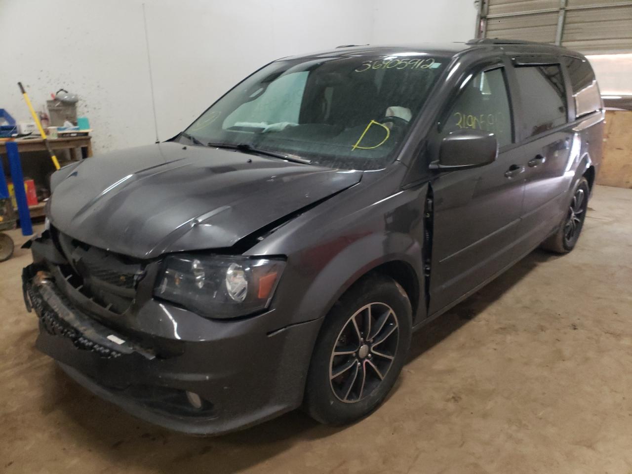 Photo 2 from auction – 2017 DODGE GRAND CARA with VIN 2C4RDGEGXHR783274
