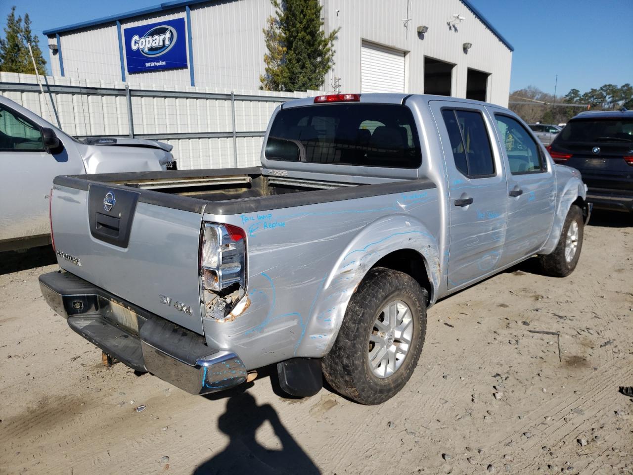 Фото 4 с аукциона – 2011 NISSAN FRONTIER S с VIN 1N6AD0EV8BC438356