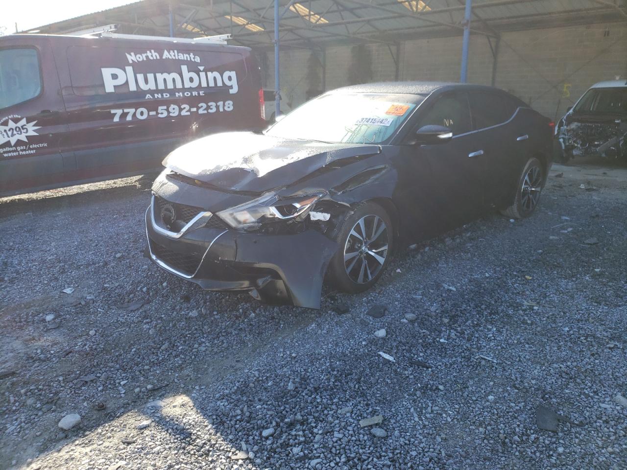 Photo 2 from auction – 2018 NISSAN MAXIMA 3.5 with VIN 1N4AA6AP8JC398659