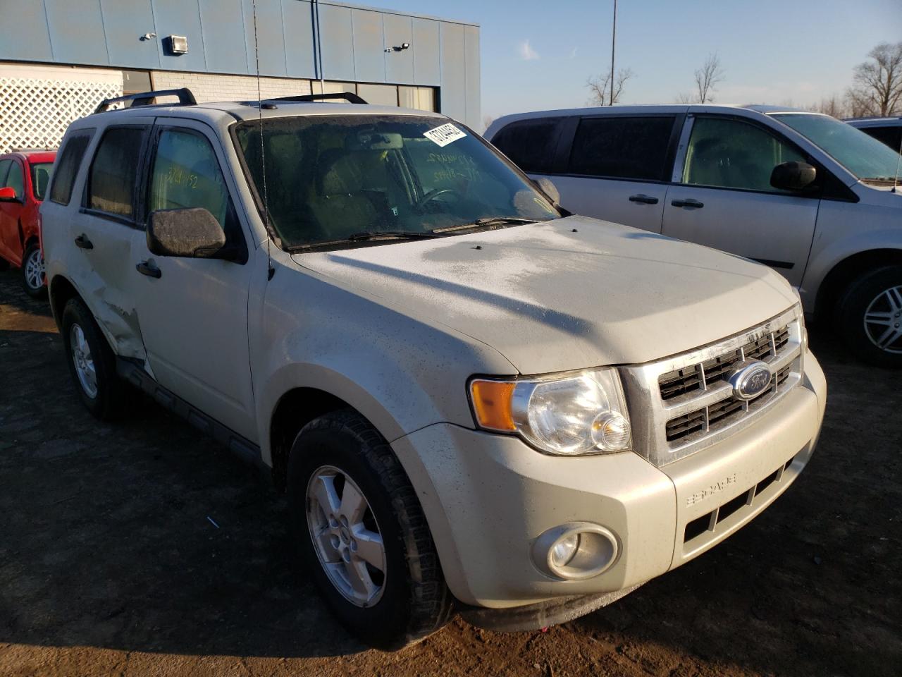 FORD ESCAPE XLT 2009 with VIN 1FMCU03G69KC97749 - Photo from auction