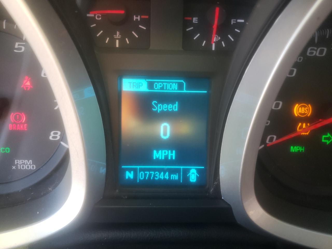 Photo 8 from auction – 2014 CHEVROLET EQUINOX LS with VIN 2GNALAEK9E6328518